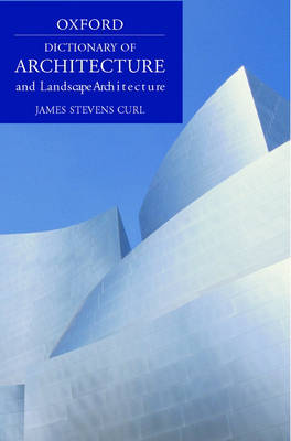 A Dictionary of Architecture and Landscape Architecture