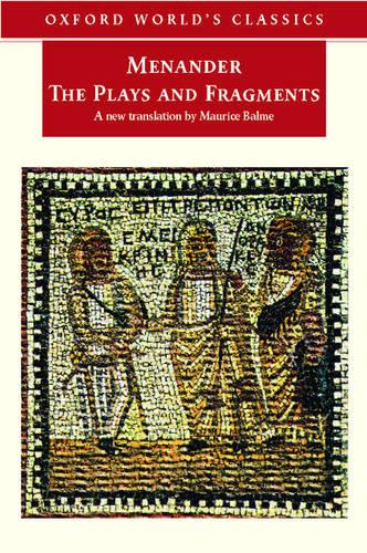 The Plays and Fragments