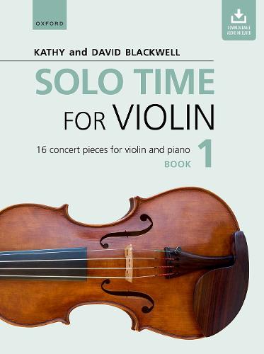 Solo Time for Violin Book 1