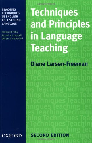 Techniques and Principles in Language Teaching (2nd Edition) (Teaching Techniques in English as a Second Language)