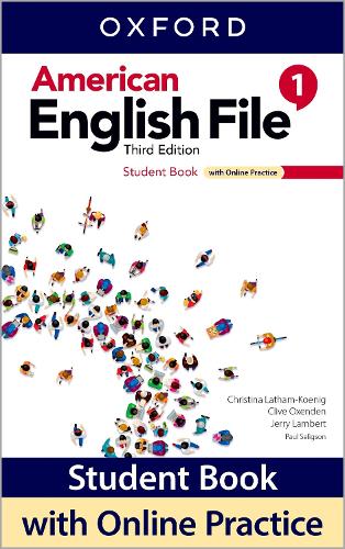 American English File: Level 1: Student Book With Online Practice