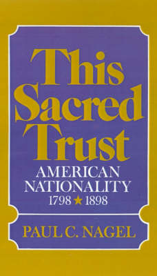 This Sacred Trust