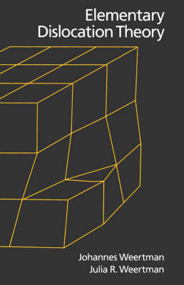 Elementary Dislocation Theory