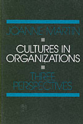 Cultures in Organizations