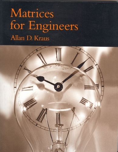 Matrices for Engineers