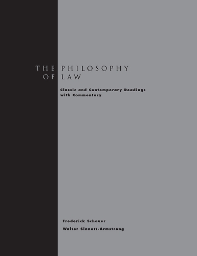 Philosophy of Law