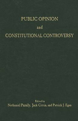 Public Opinion and Constitutional Controversy