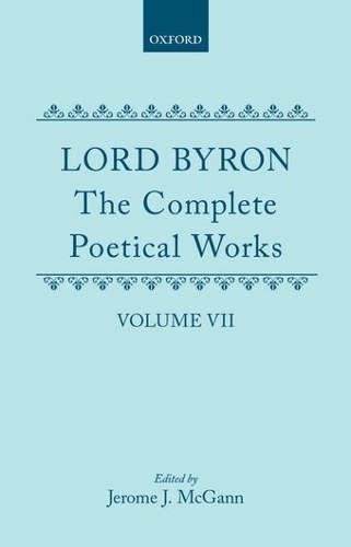The Complete Poetical Works: Volume 7