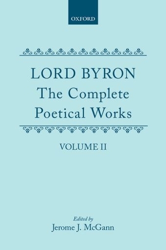 The Complete Poetical Works: Volume 2