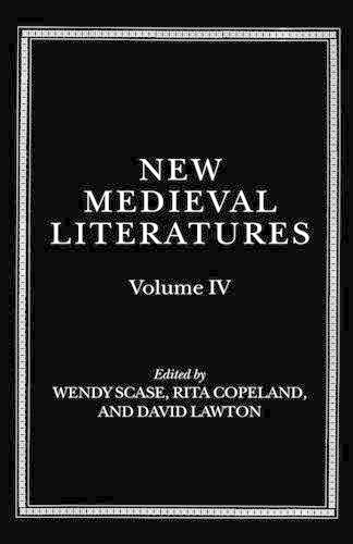 New Medieval Literatures