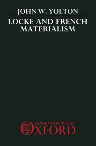 Locke and French Materialism