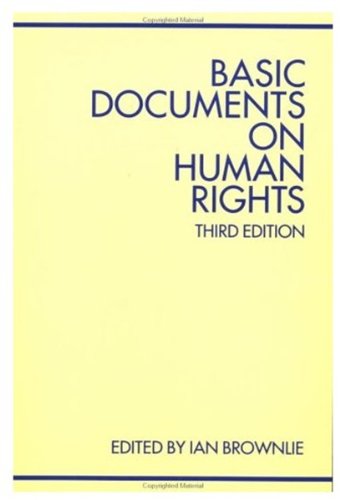 Basic Documents on Human Rights