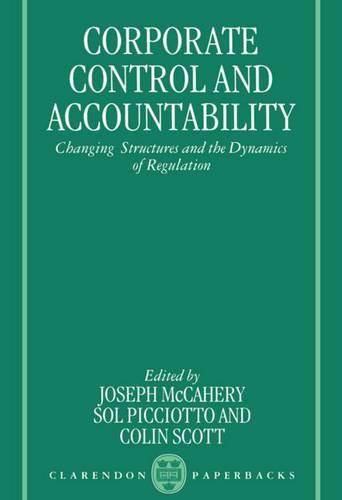 Corporate Control and Accountability