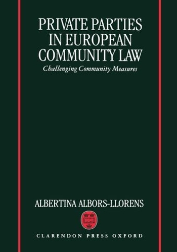 Private Parties in European Community Law