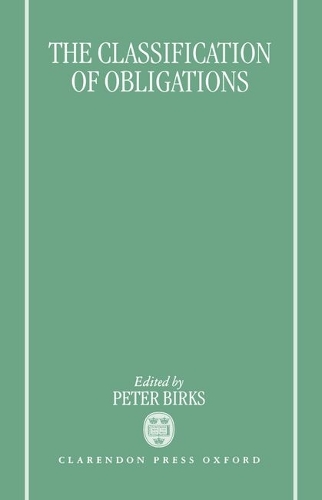 The Classification of Obligations