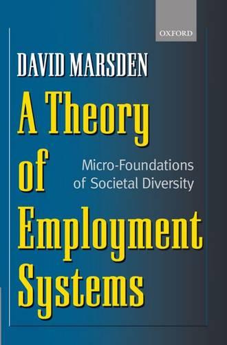 A Theory of Employment Systems