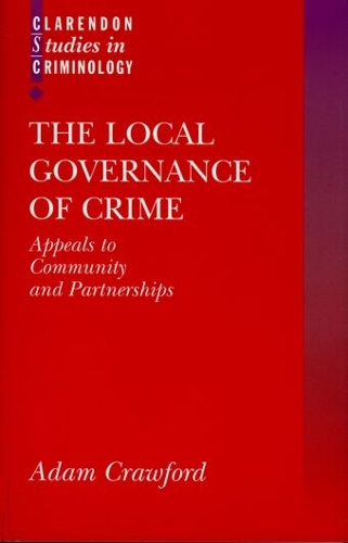 The Local Governance of Crime