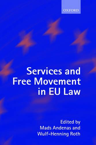 Services and Free Movement in EU Law