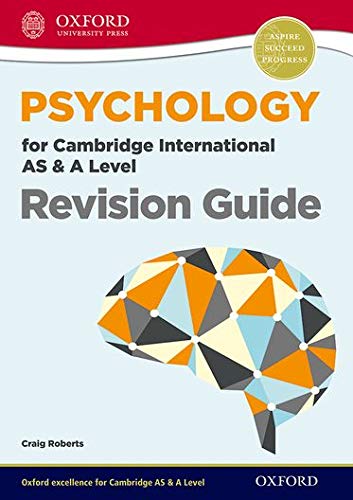 Psychology for Cambridge International AS & A Level Revision Guide (International a Level Revision)