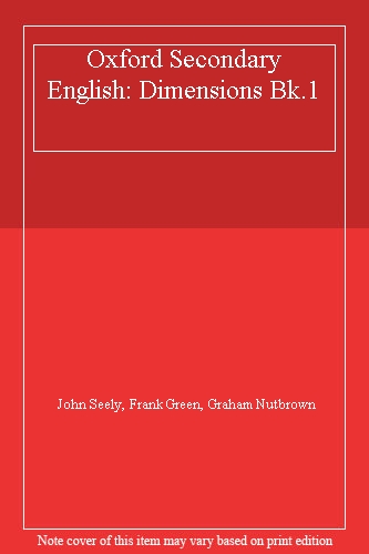 Dimensions (Bk.1) (Oxford Secondary English)