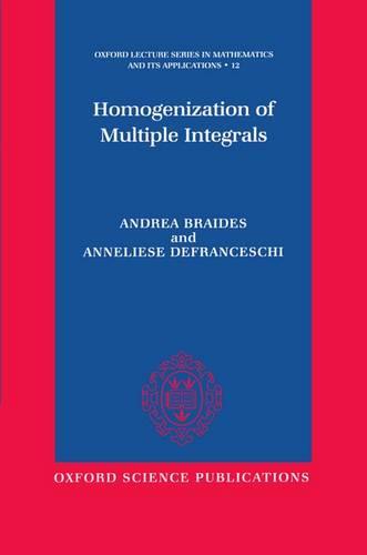 Homogenization of Multiple Integrals