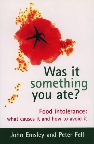 Was it Something You Ate?