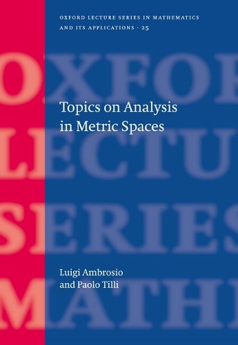 Topics on Analysis in Metric Spaces