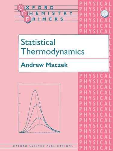 Statistical Thermodynamics (Oxford Chemistry Primers)