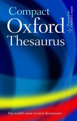 Oxford Compact Thesaurus