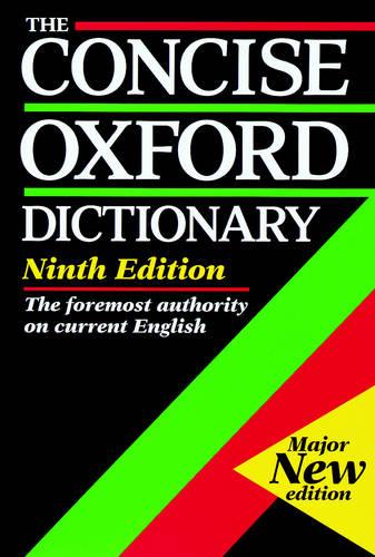 The Concise Oxford Dictionary