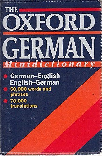 The Oxford German Minidictionary