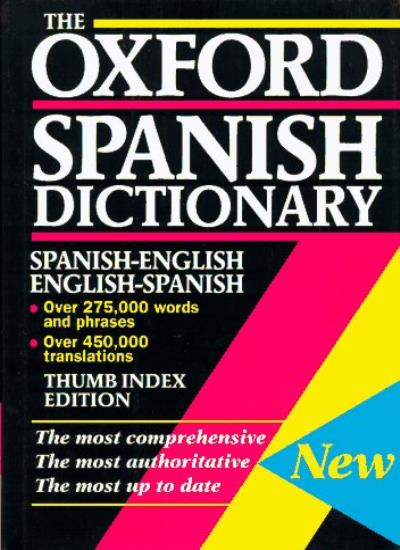 The Oxford Spanish Dictionary