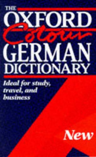 Oxford Colour German Dictionary