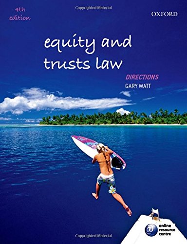 Equity and Trusts Law Directions 4/e (Directions series)