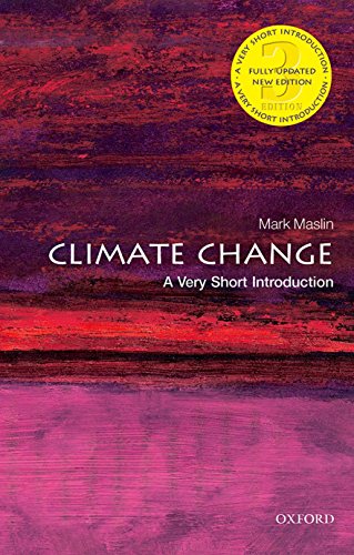 Climate Change: A Very Short Introduction 3/e (Very Short Introductions)