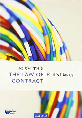 JC Smith's The Law of Contract