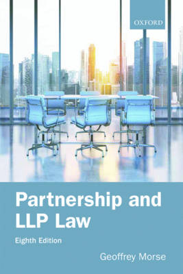 Partnership and LLP Law 8e