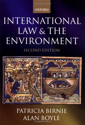 International Law and the Environment