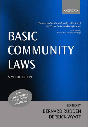 Basic Community Laws