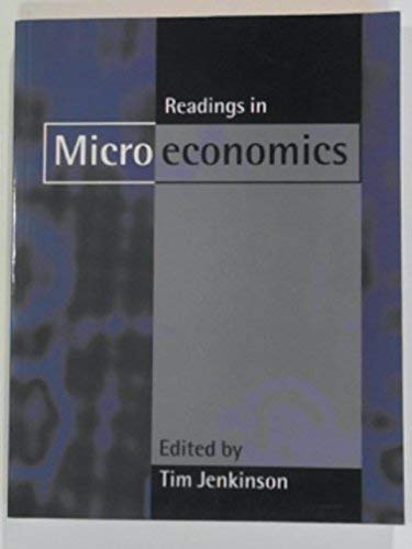 Readings in Microeconomics