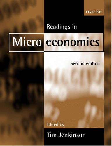 Readings in Microeconomics