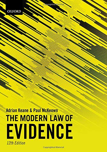 The Modern Law of Evidence