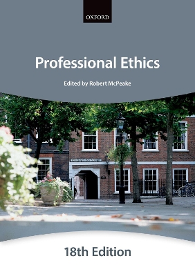 Professional Ethics (Bar Manuals)