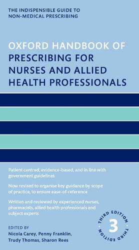 Oxford Handbook of Prescribing for Nurses and Allied Health Professionals