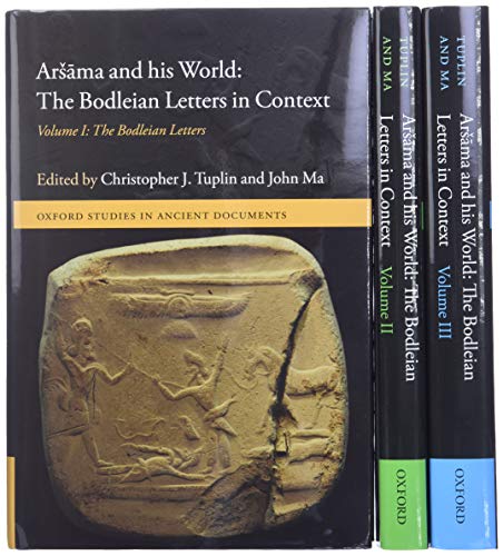 Aršāma and his World: The Bodleian Letters in Context