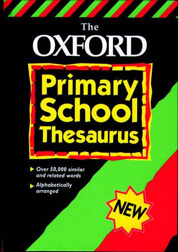 The Oxford Primary School Thesaurus