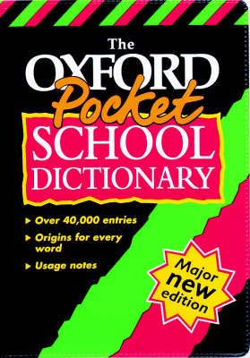 Pocket School Dictionary