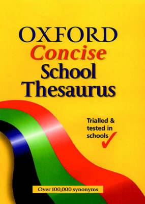 OXFORD CONCISE THESAURUS