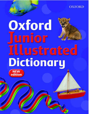 OXFORD JUNIOR ILLUSTRATED DICTIONARY