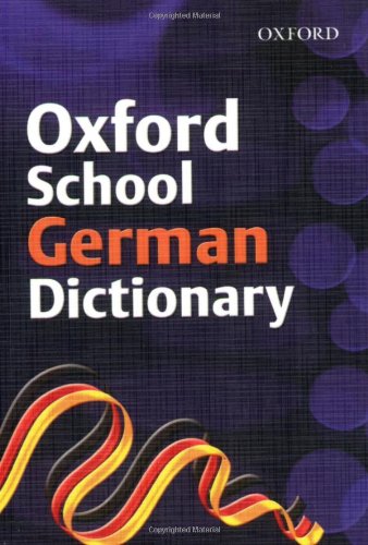 OXFORD GERMAN DICTIONARY